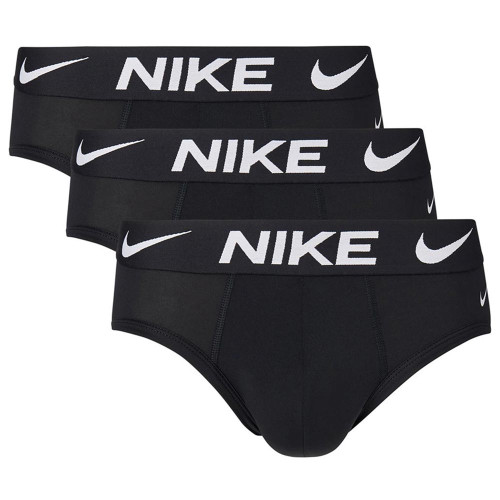 Nike Ανδρικό εσώρουχο Everyday Swoosh Brief 3-Pack